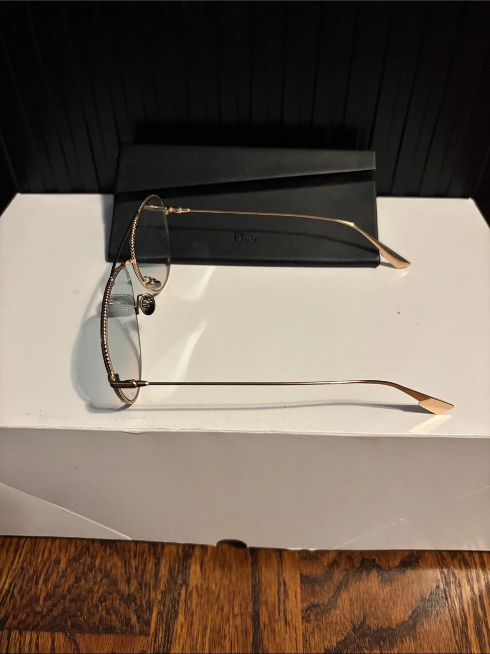 Women’s Dior Gold Frame Sunglasses (DDBJP 145)